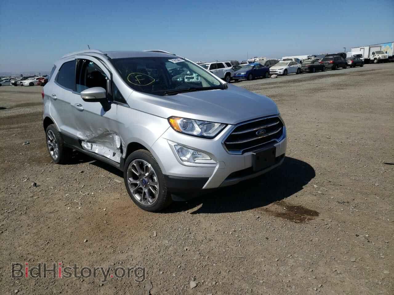 Photo MAJ6S3KL7LC357102 - FORD ECOSPORT 2020