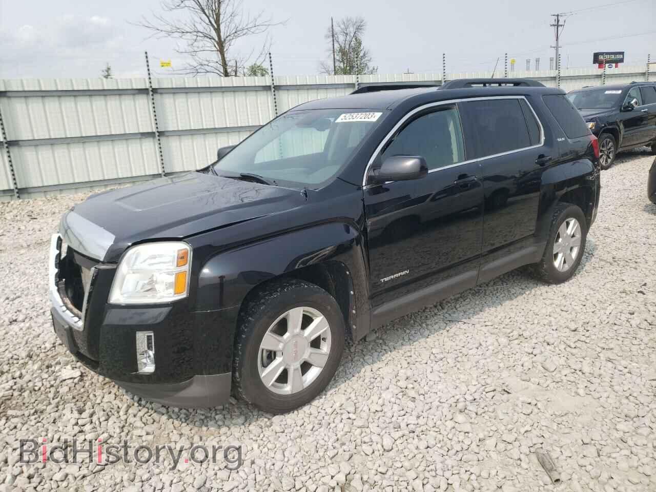 Фотография 2GKFLTEK5C6220098 - GMC TERRAIN 2012