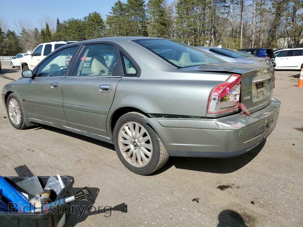 2006 VOLVO S80 - VIN: YV1TS592661437507 - Фото 2