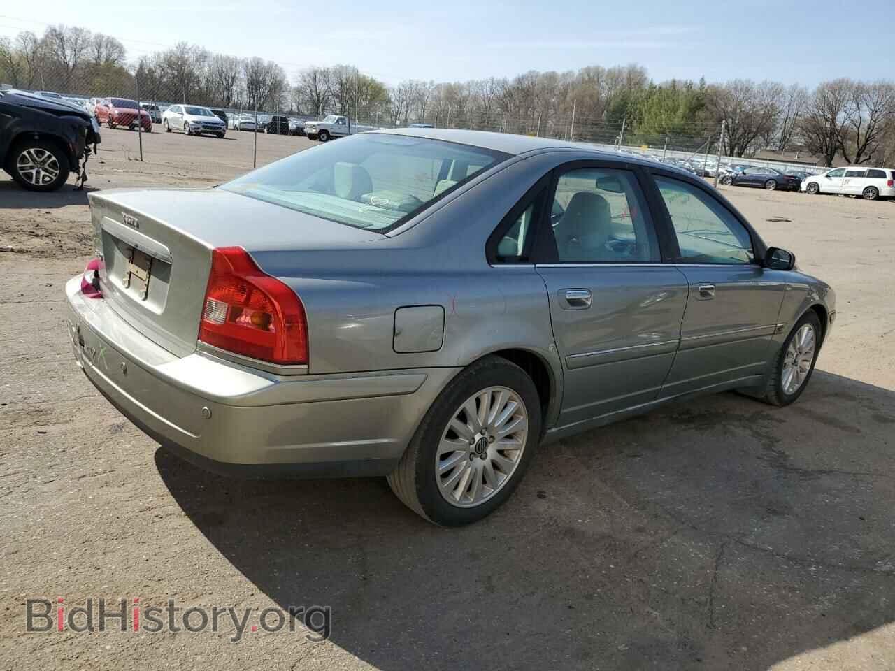 2006 VOLVO S80 - VIN: YV1TS592661437507 - Фото 3