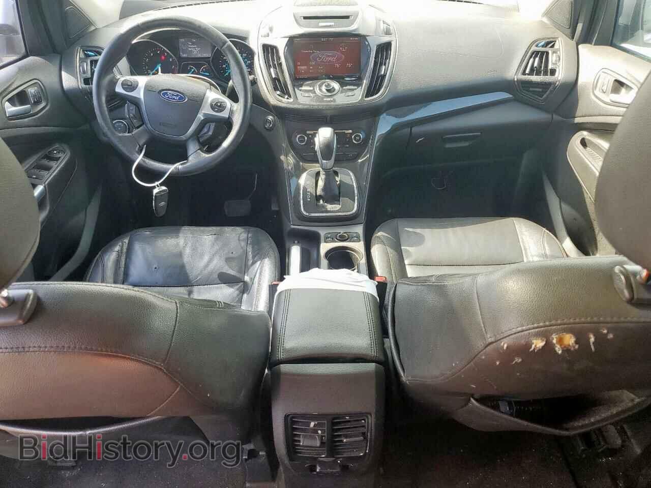2014 FORD ESCAPE - VIN: 1FMCU0J96EUA86764 - Фото 8