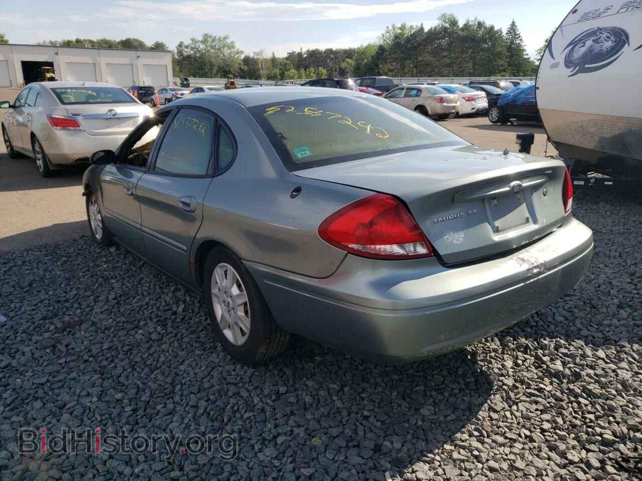 2007 FORD TAURUS - VIN: 1FAFP53U47A211729 - Фото 3