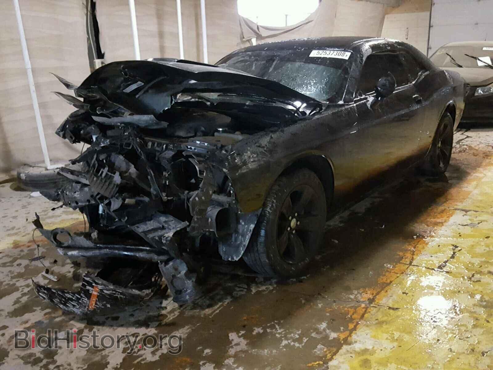2015 DODGE CHALLENGER - VIN: 2C3CDZAG6FH884892 - Фото 2