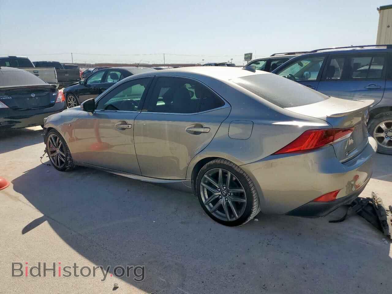 2018 LEXUS IS - VIN: JTHBA1D26J5075568 - Photo 2