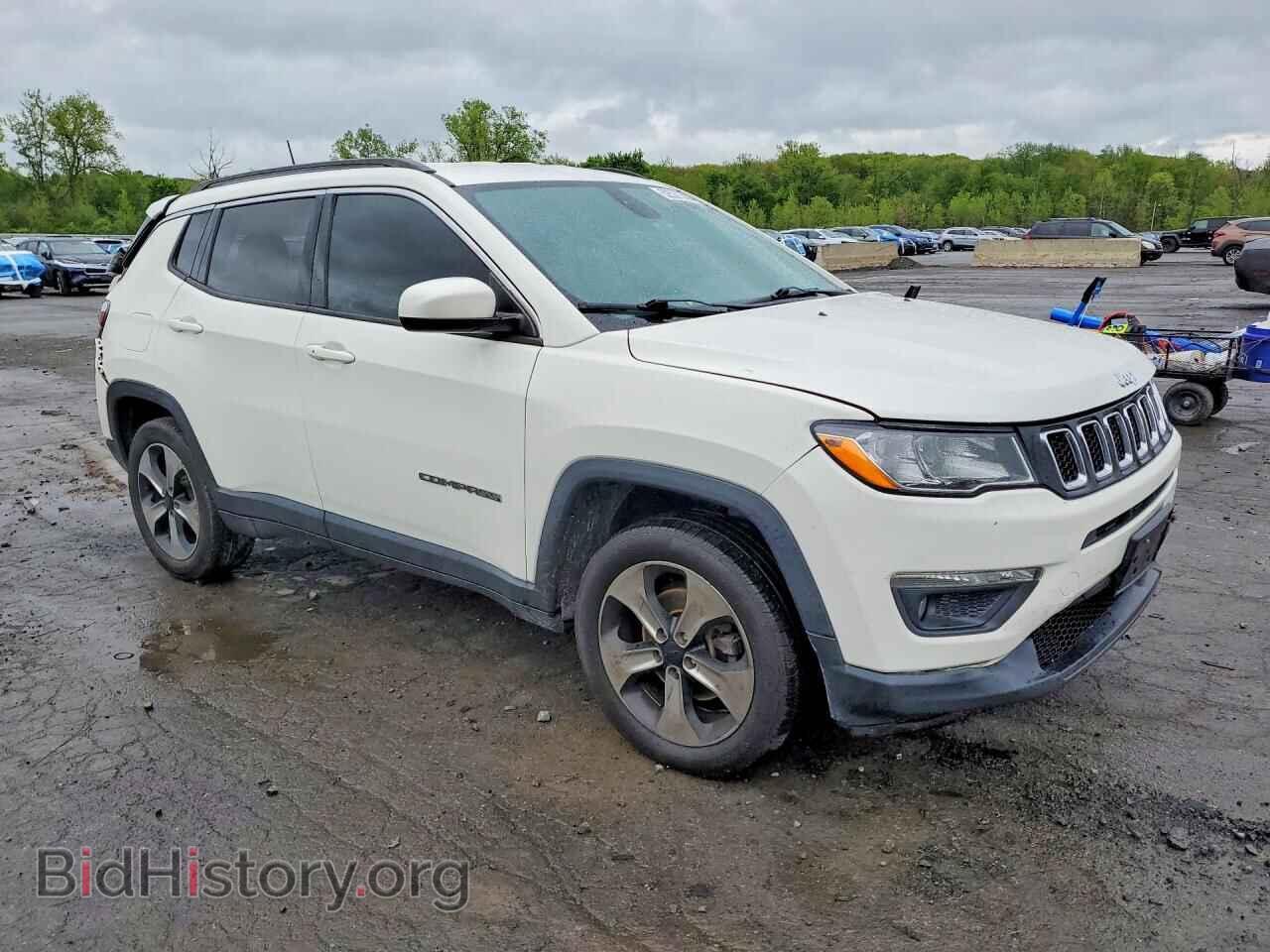 2017 JEEP COMPASS - VIN: 3C4NJDBB8HT689647 - Фото 4