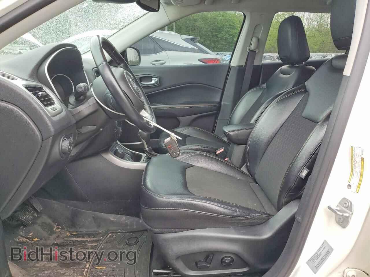 2017 JEEP COMPASS - VIN: 3C4NJDBB8HT689647 - Фото 7