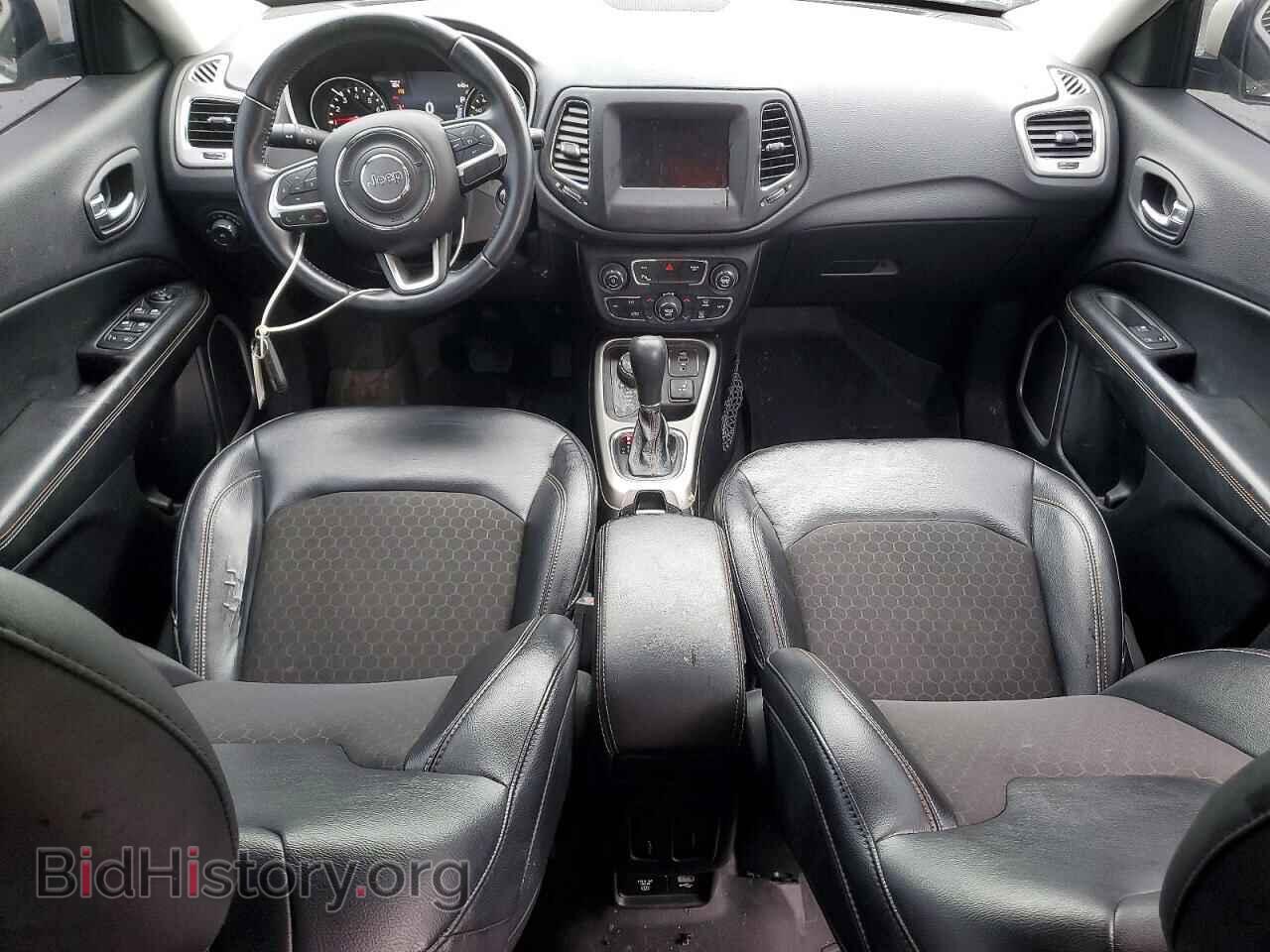2017 JEEP COMPASS - VIN: 3C4NJDBB8HT689647 - Фото 8