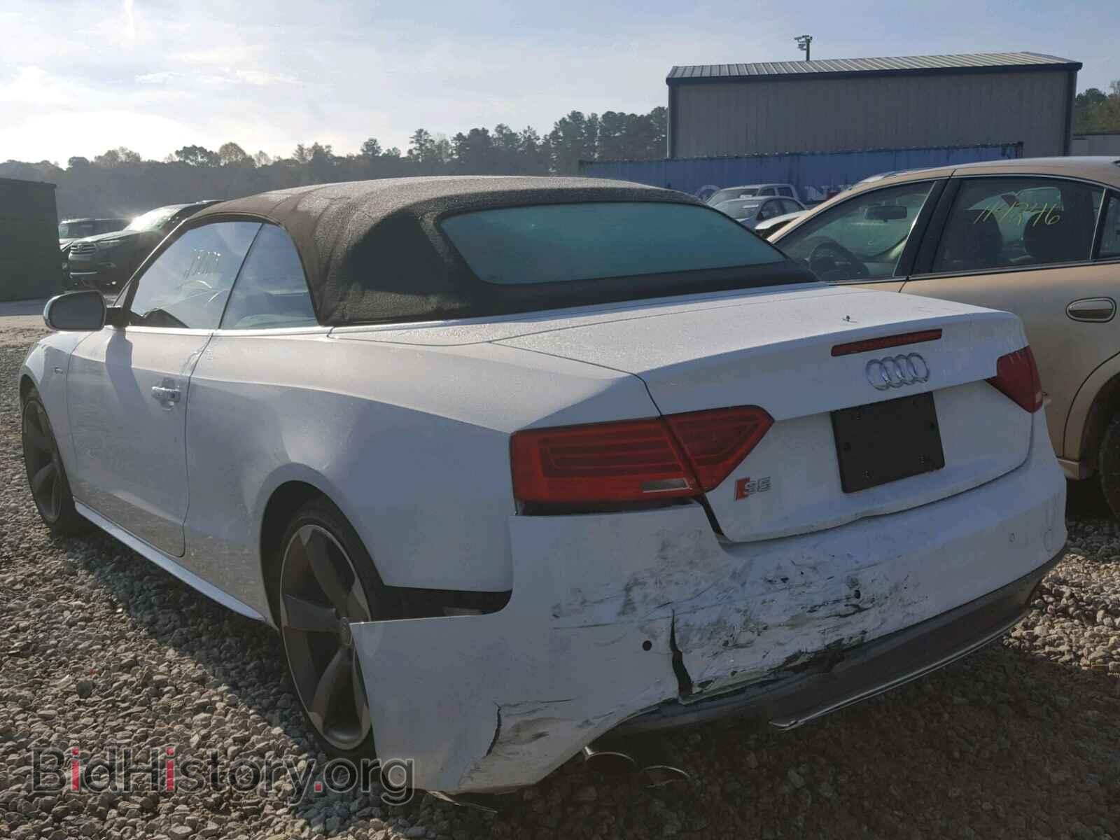 2017 AUDI S5/RS5 - VIN: WAUC4AFH2HN000890 - Photo 3