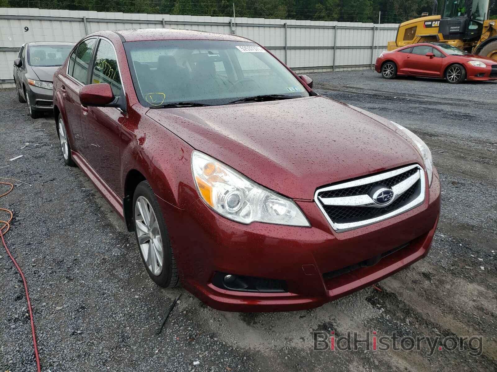 Photo 4S3BMBK65C3012741 - SUBARU LEGACY 2012