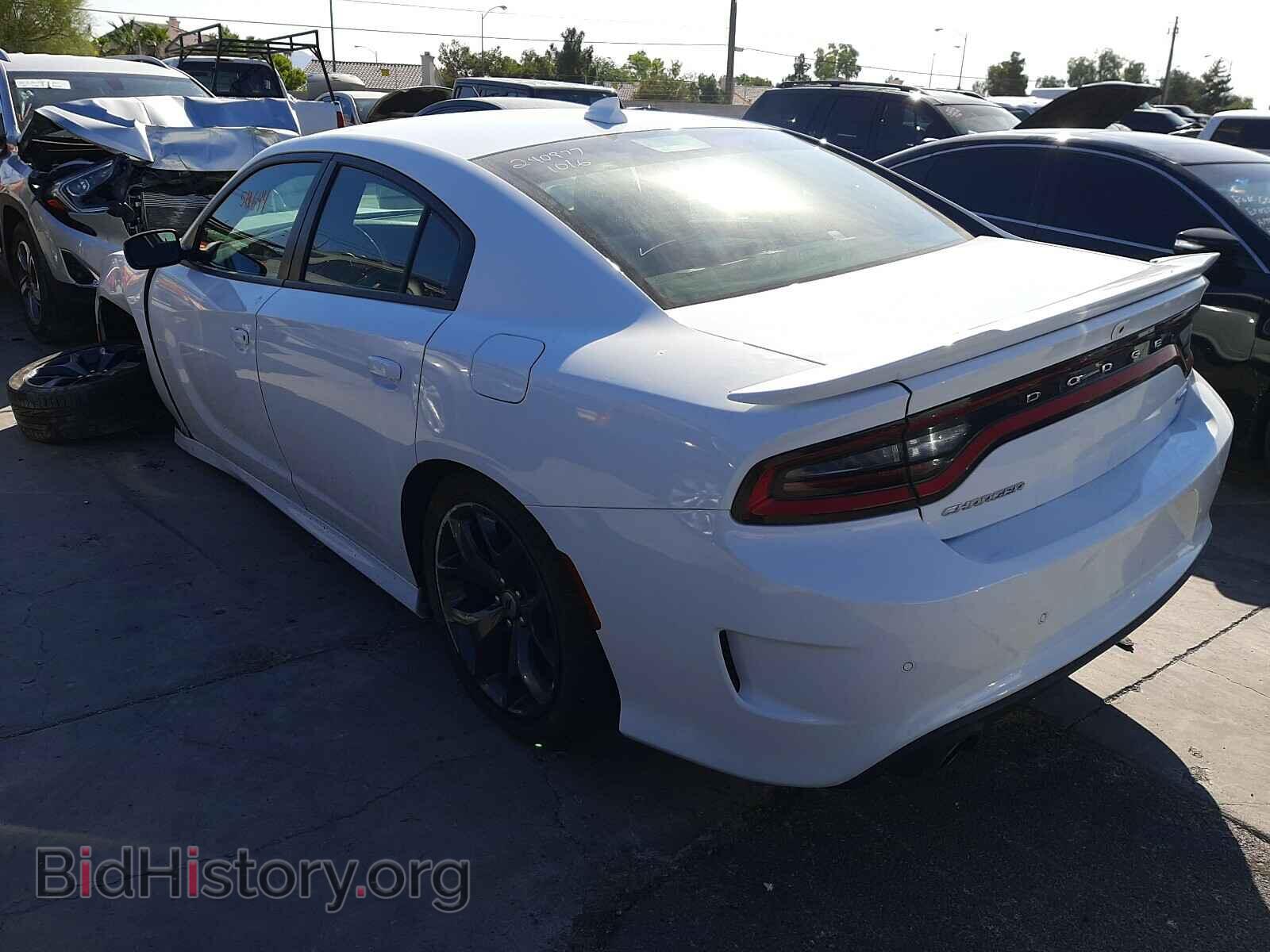 2019 DODGE CHARGER - VIN: 2C3CDXHG3KH561209 - Фото 3