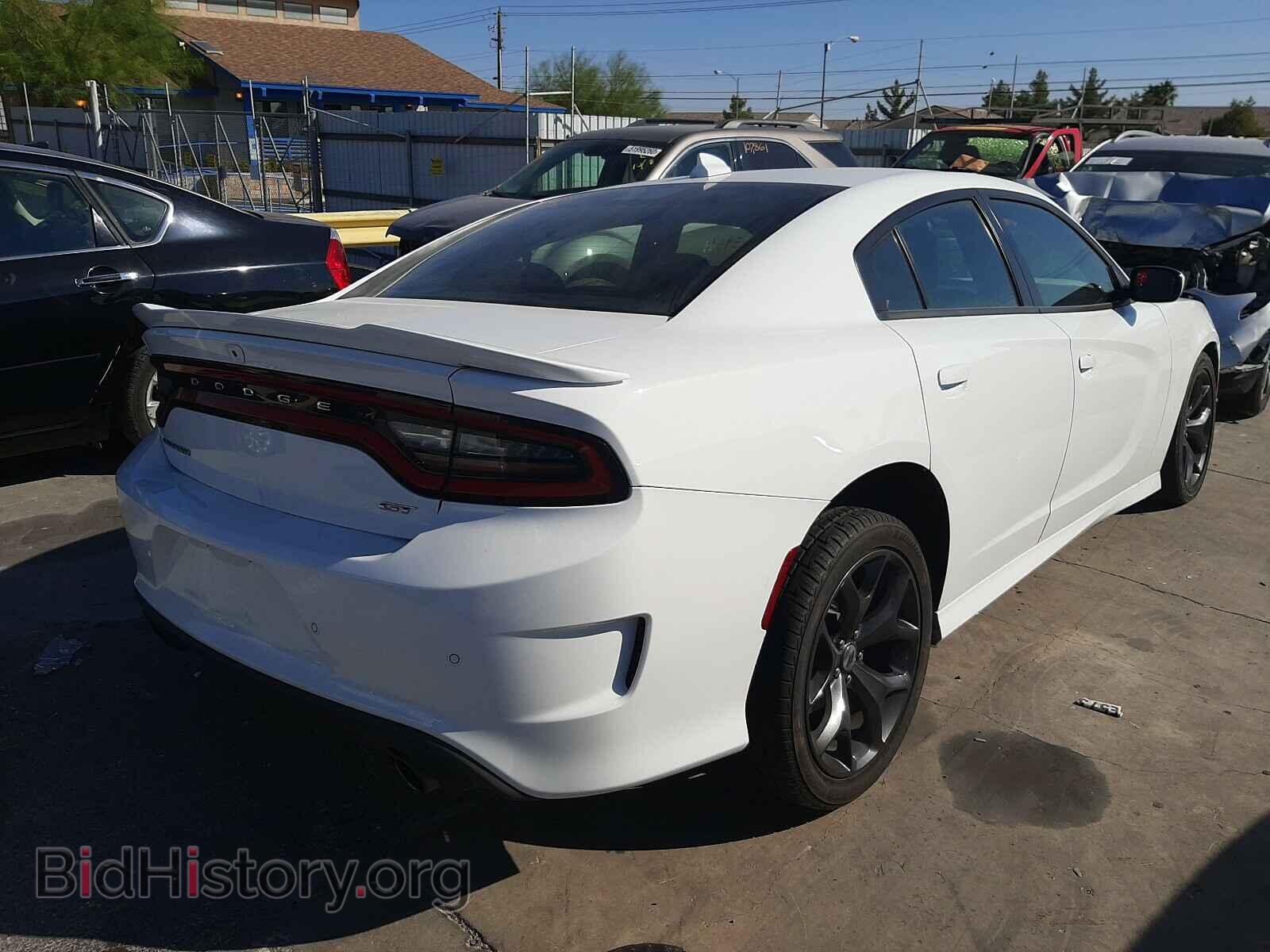 2019 DODGE CHARGER - VIN: 2C3CDXHG3KH561209 - Фото 4