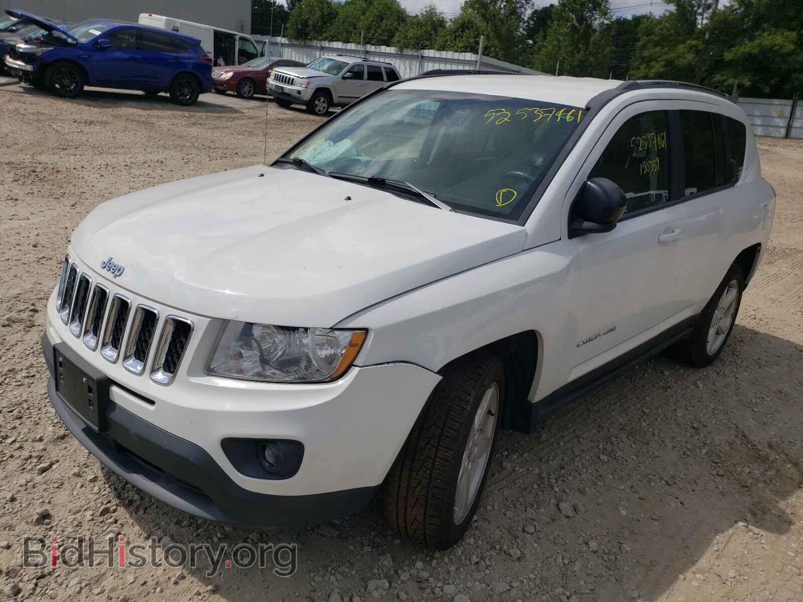2013 JEEP COMPASS - VIN: 1C4NJDCB0DD209101 - Photo 2