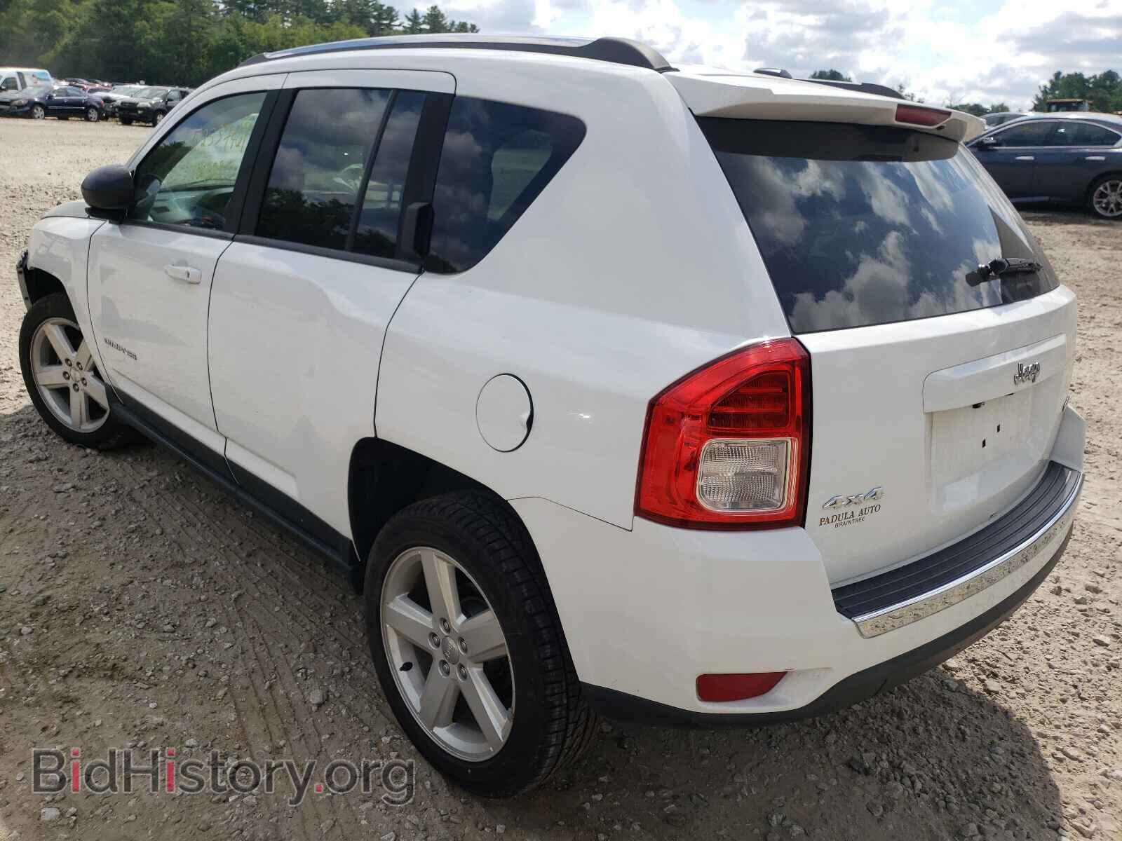 2013 JEEP COMPASS - VIN: 1C4NJDCB0DD209101 - Photo 3