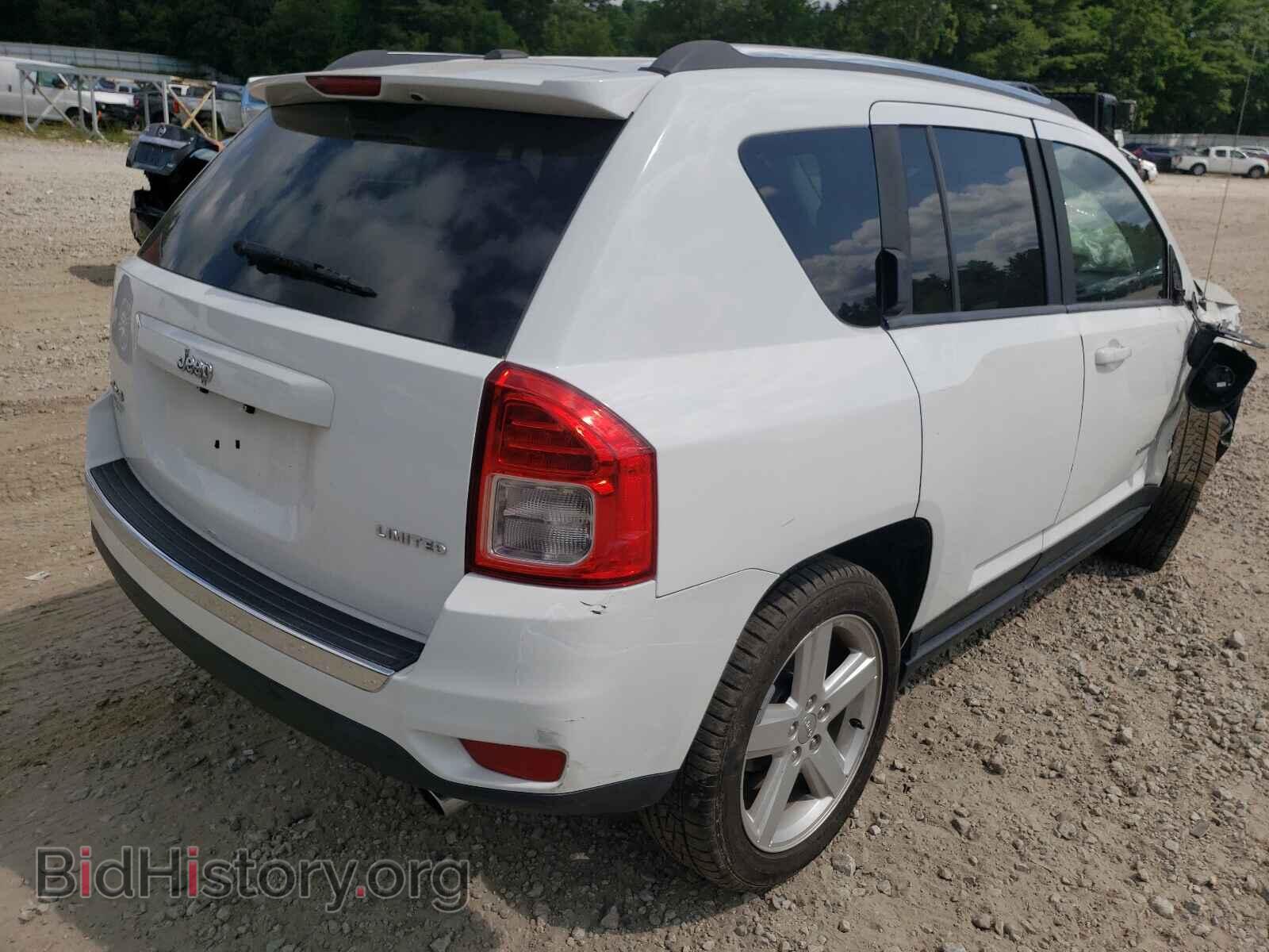 2013 JEEP COMPASS - VIN: 1C4NJDCB0DD209101 - Photo 4