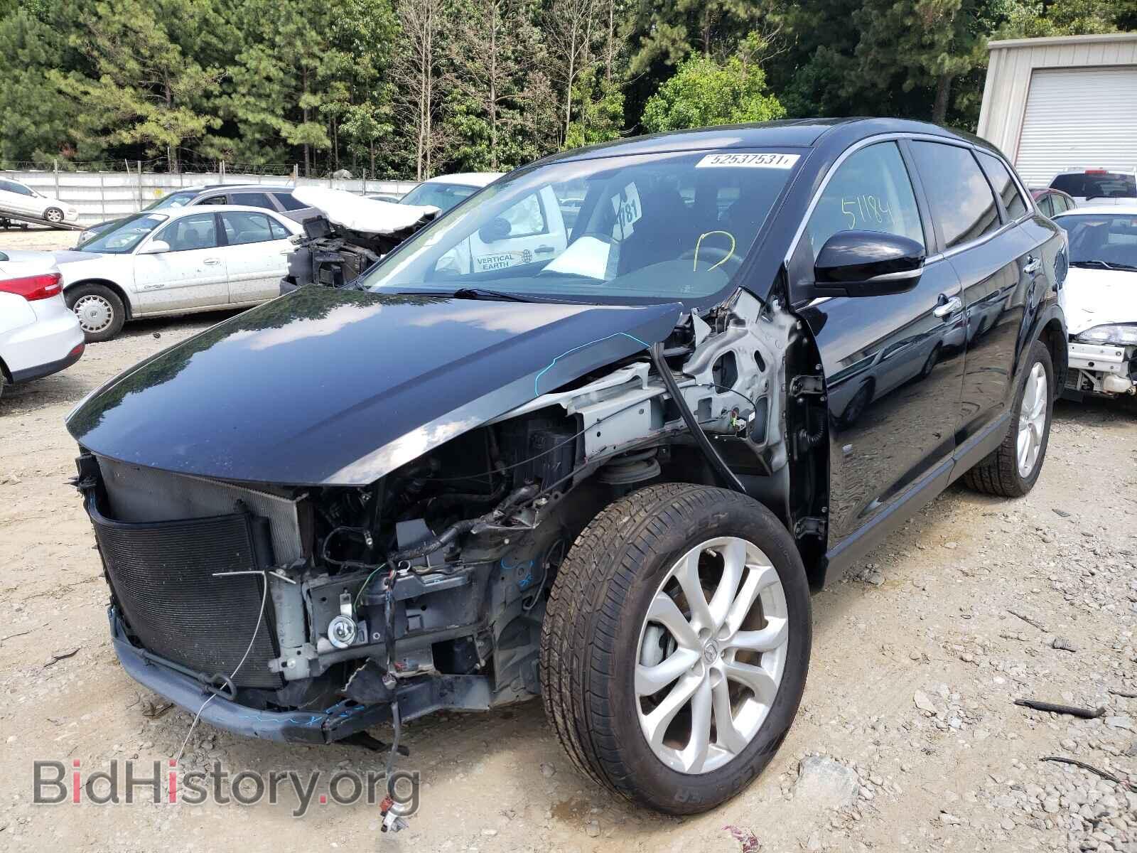 2012 MAZDA CX-9 - VIN: JM3TB3DAXC0360514 - Фото 2