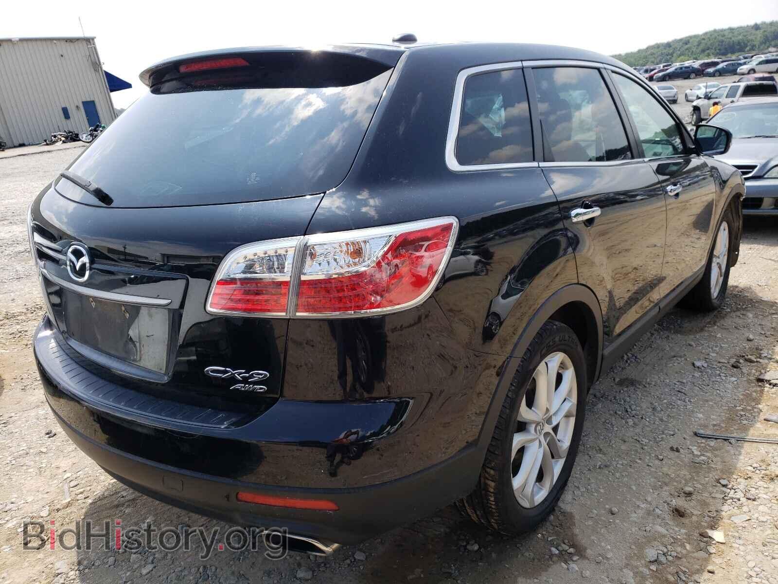 2012 MAZDA CX-9 - VIN: JM3TB3DAXC0360514 - Фото 4