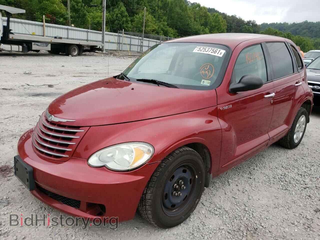 2006 CHRYSLER PT CRUISER - VIN: 3A4FY48B96T352628 - Фото 2
