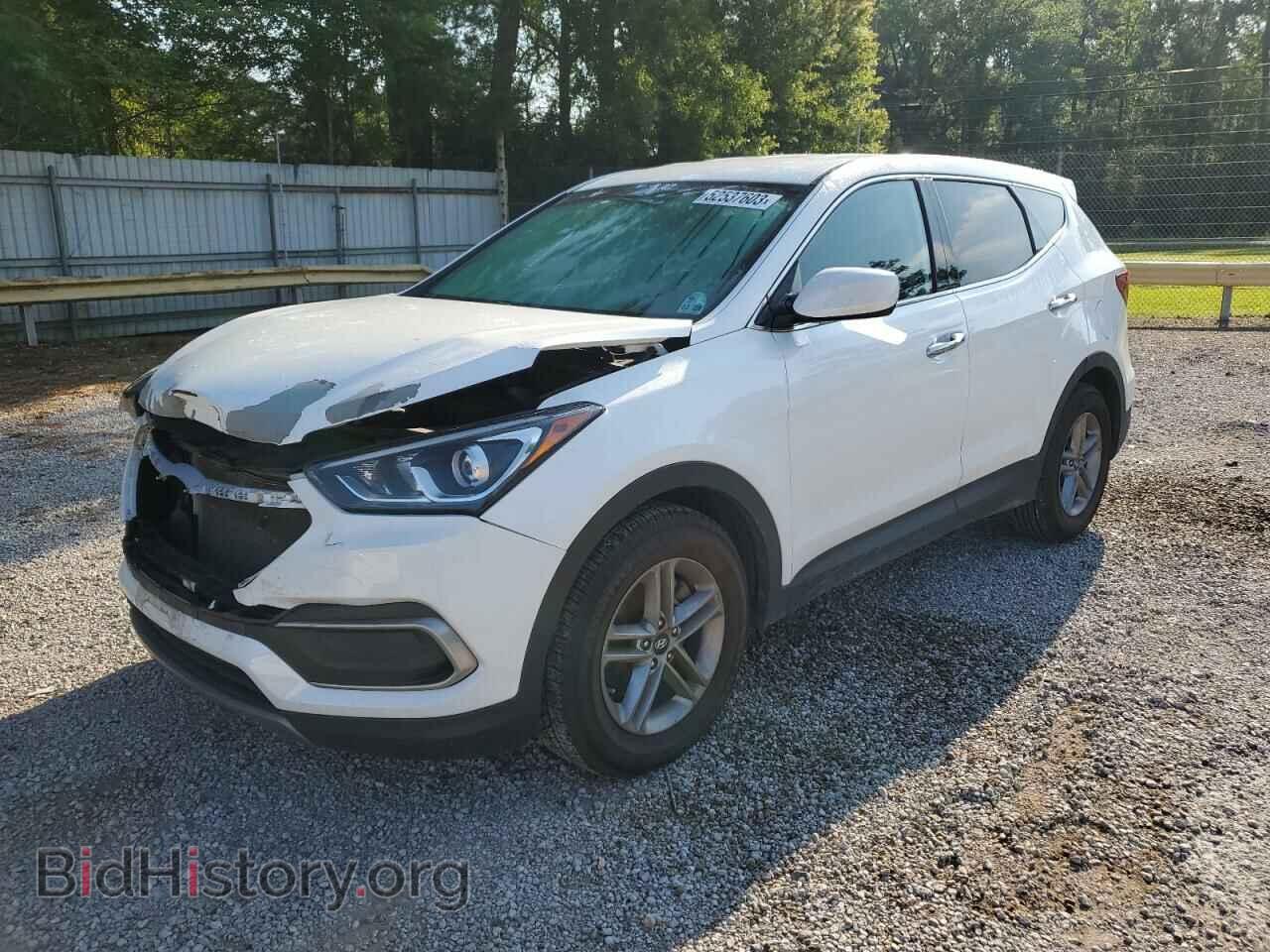 Photo 5NMZTDLB3JH053473 - HYUNDAI SANTA FE 2018