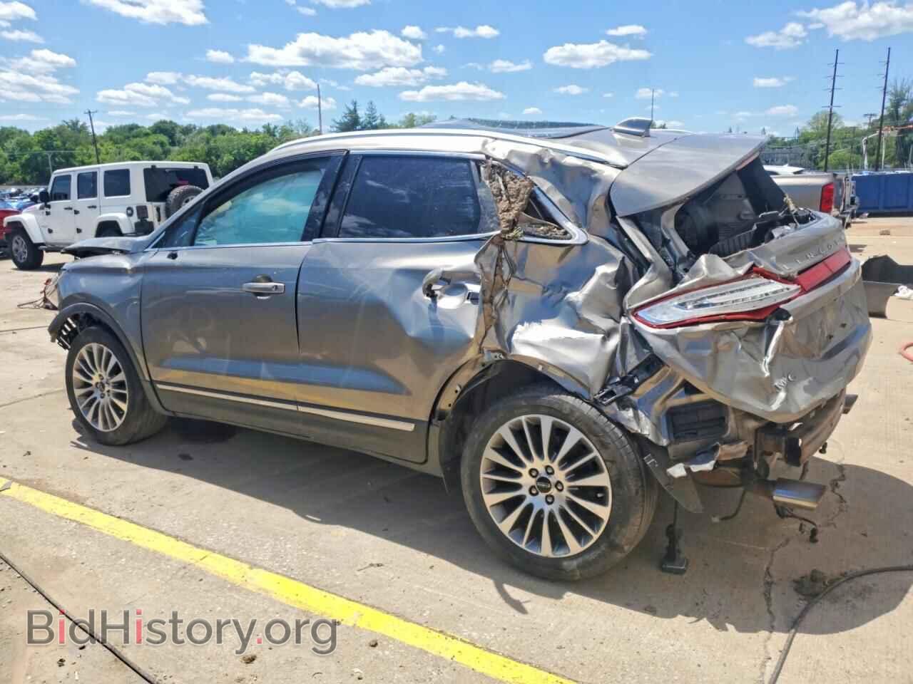 2017 LINCOLN MKC - VIN: 5LMCJ3D90HUL35163 - Фото 2
