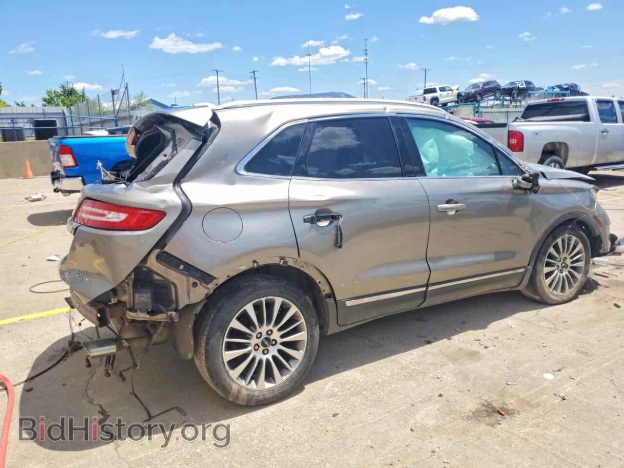 2017 LINCOLN MKC - VIN: 5LMCJ3D90HUL35163 - Фото 3