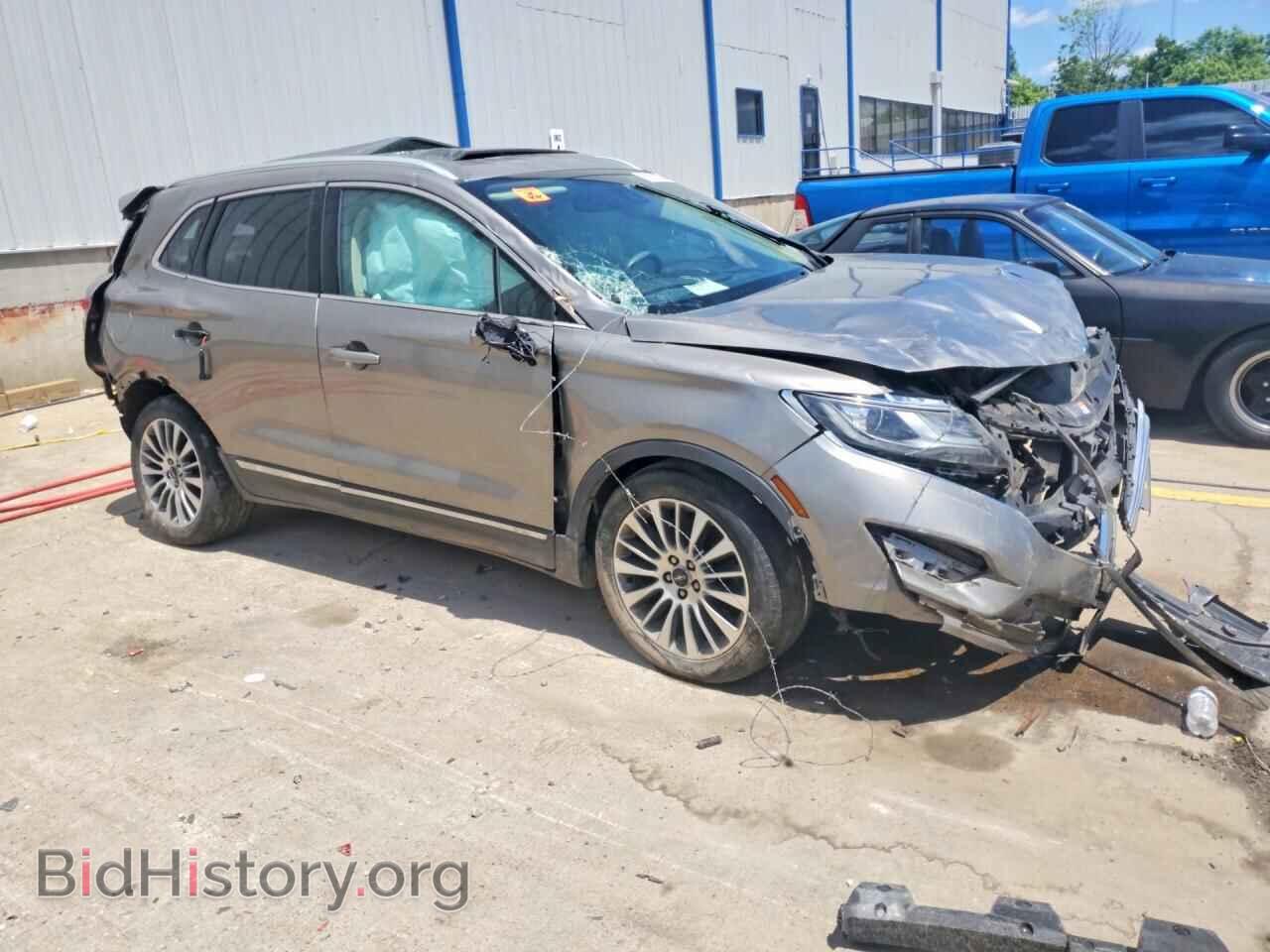 2017 LINCOLN MKC - VIN: 5LMCJ3D90HUL35163 - Фото 4