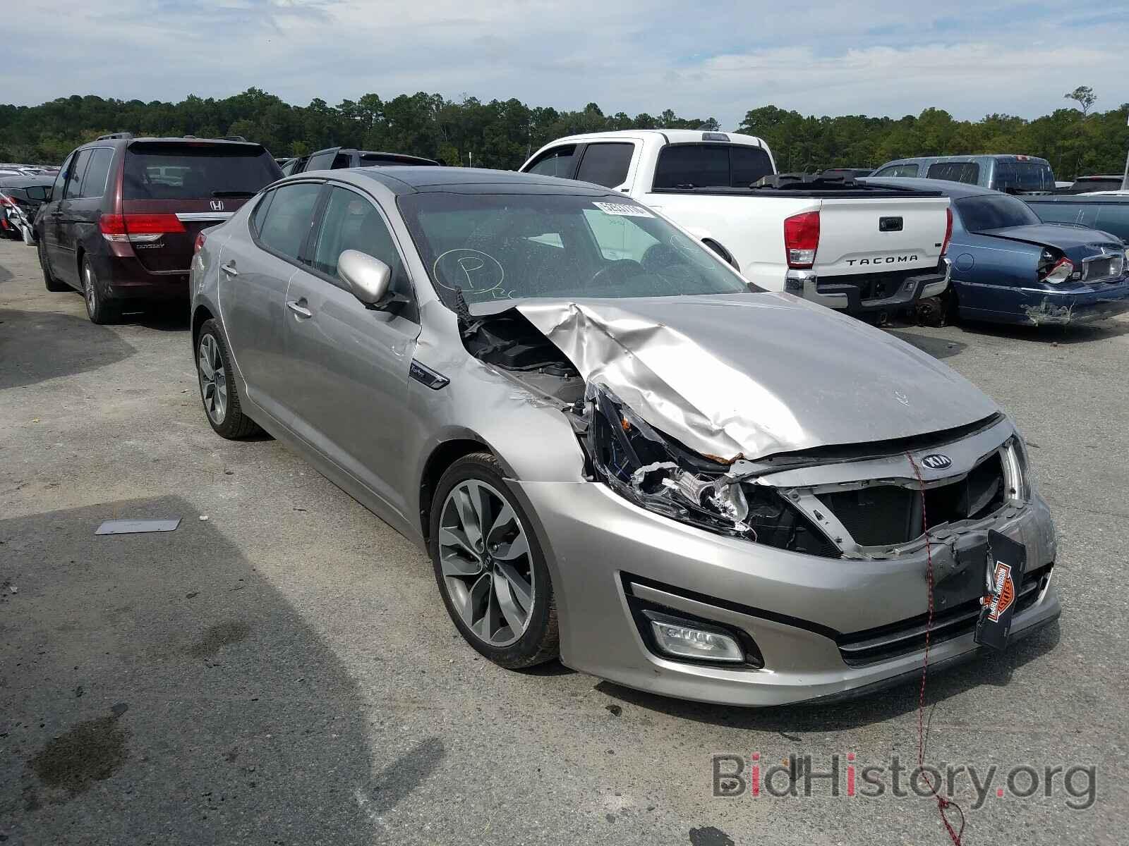 Photo 5XXGR4A67FG427777 - KIA OPTIMA 2015