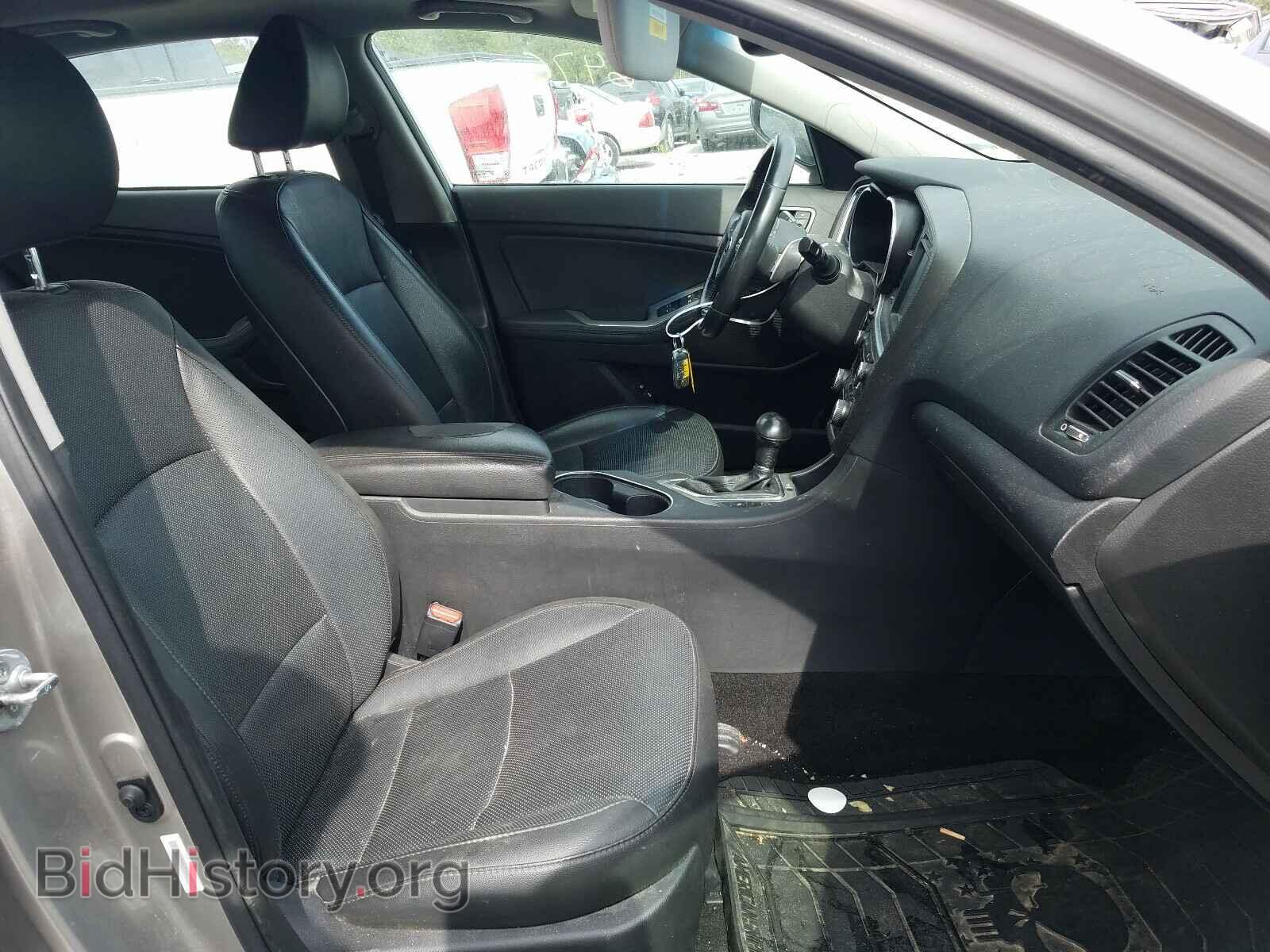 2015 KIA OPTIMA - VIN: 5XXGR4A67FG427777 - Photo 5