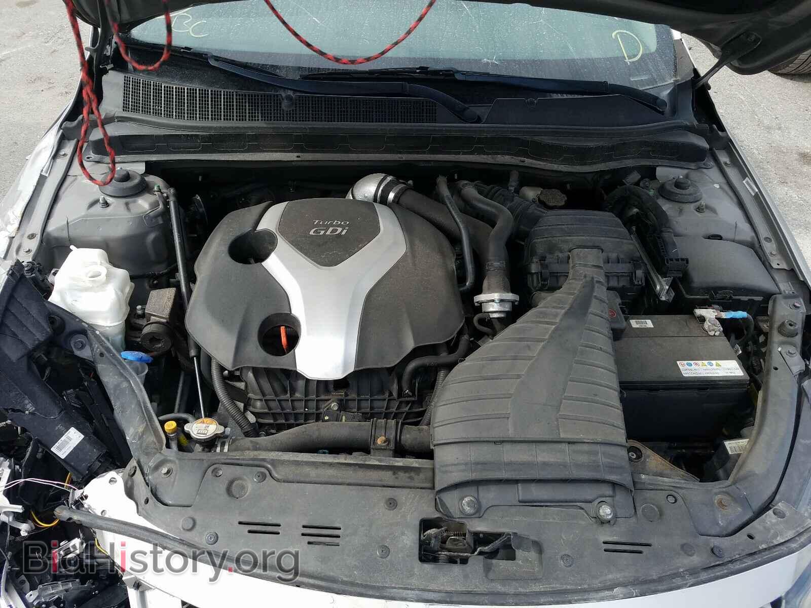 2015 KIA OPTIMA - VIN: 5XXGR4A67FG427777 - Photo 7
