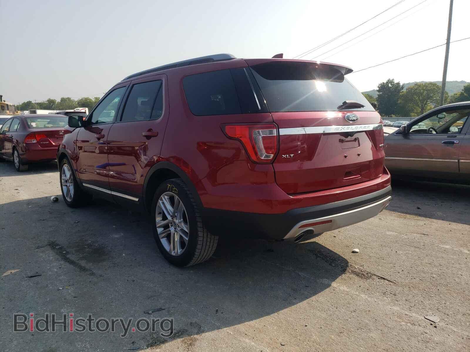 2016 FORD EXPLORER - VIN: 1FM5K7D84GGC20215 - Фото 3