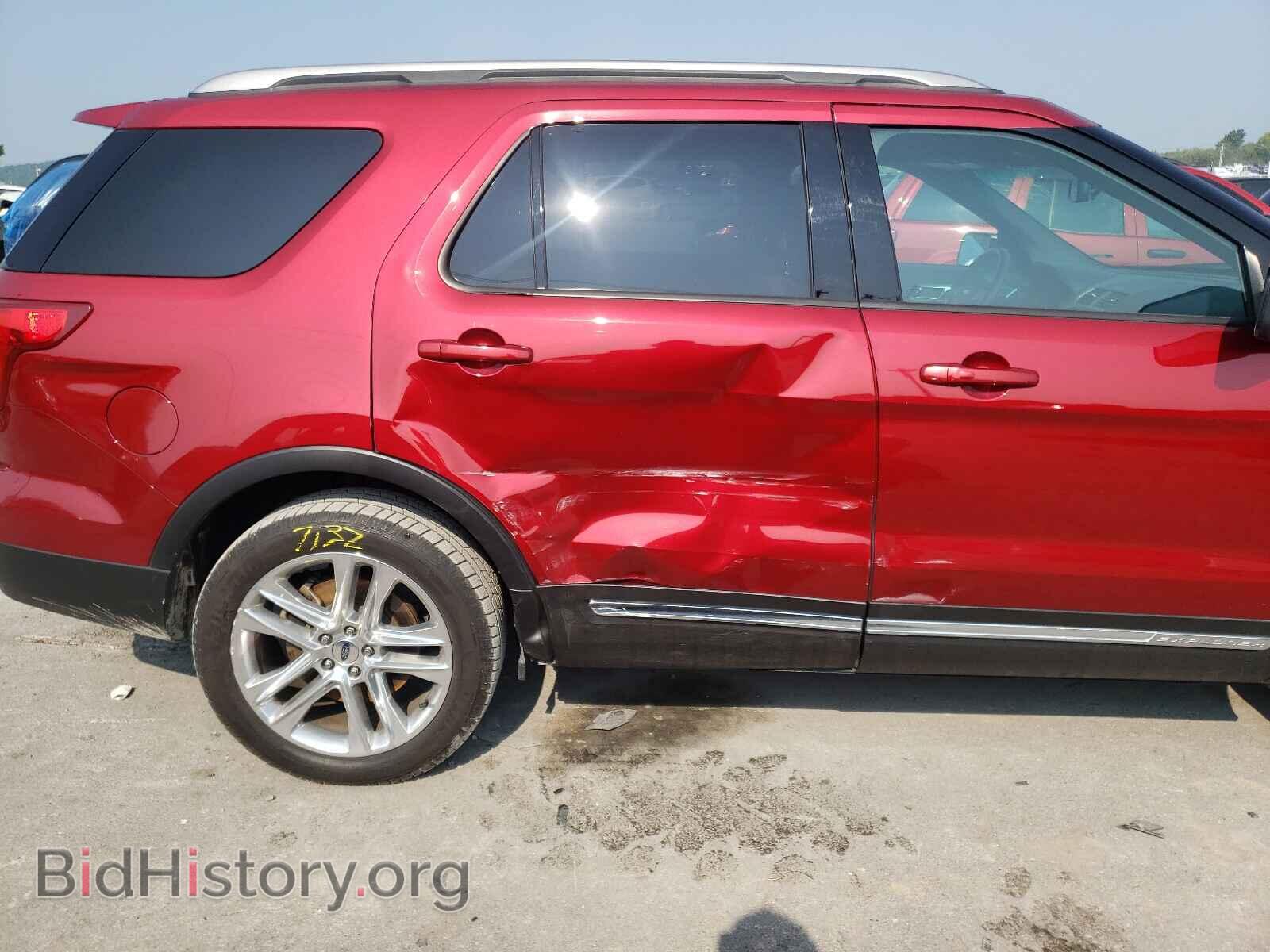 2016 FORD EXPLORER - VIN: 1FM5K7D84GGC20215 - Фото 9