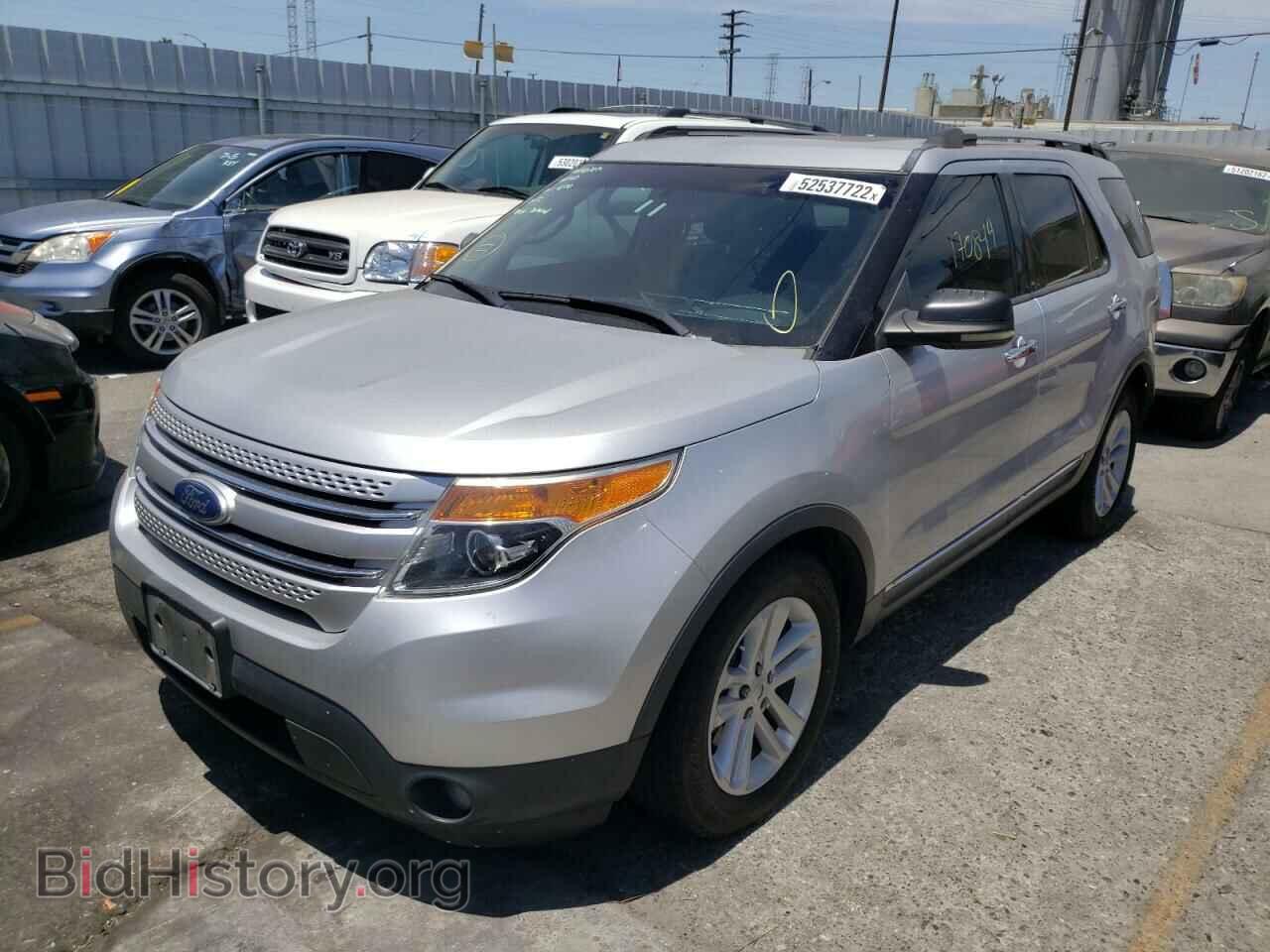 2012 FORD EXPLORER - VIN: 1FMHK7D8XCGA20821 - Photo 2