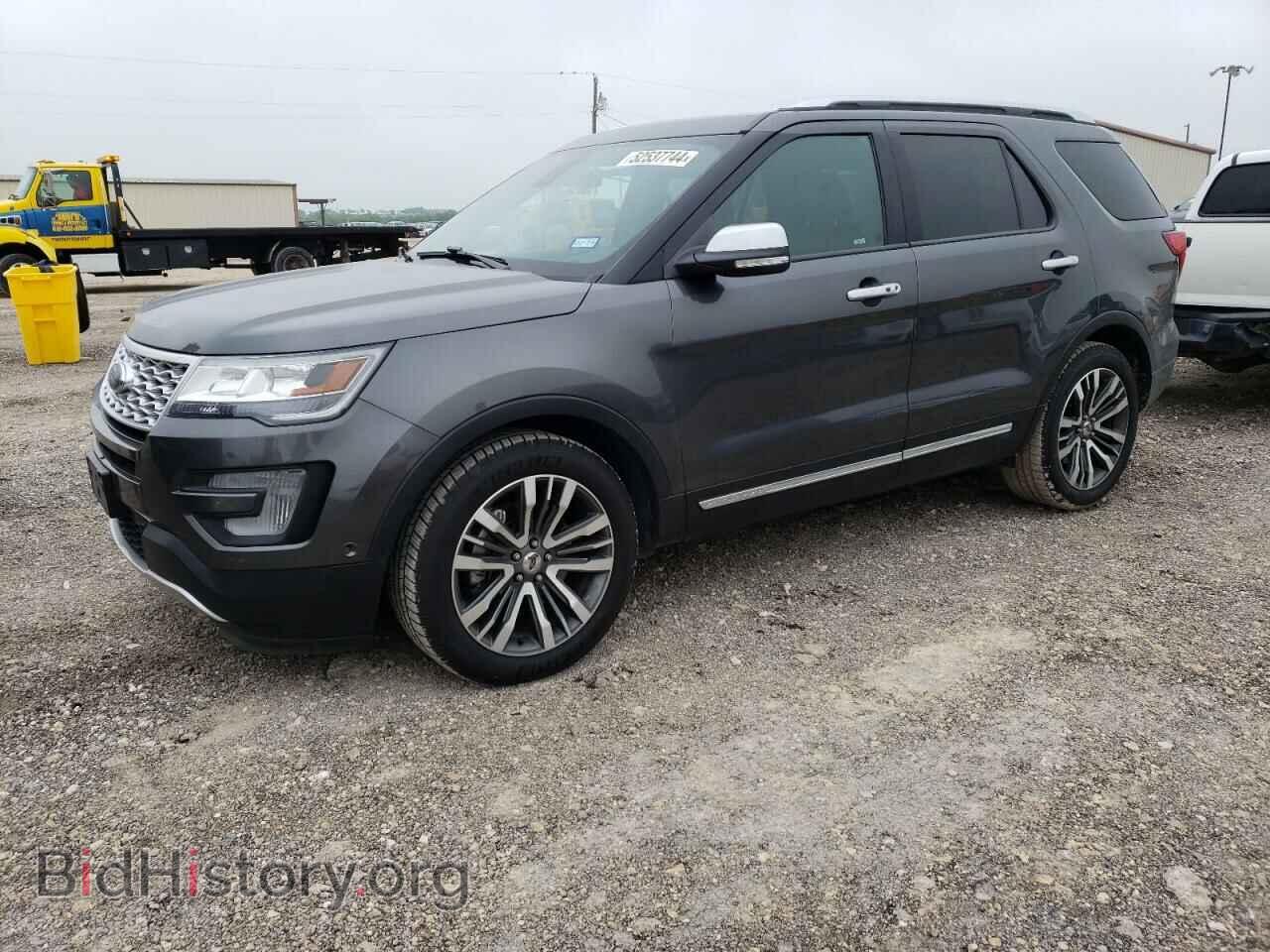 Фотография 1FM5K8HT2HGE25330 - FORD EXPLORER 2017