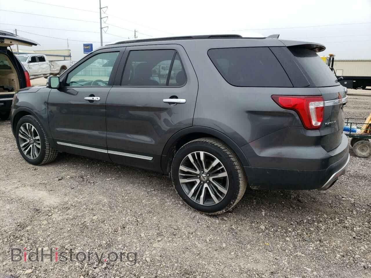 2017 FORD EXPLORER - VIN: 1FM5K8HT2HGE25330 - Фото 2