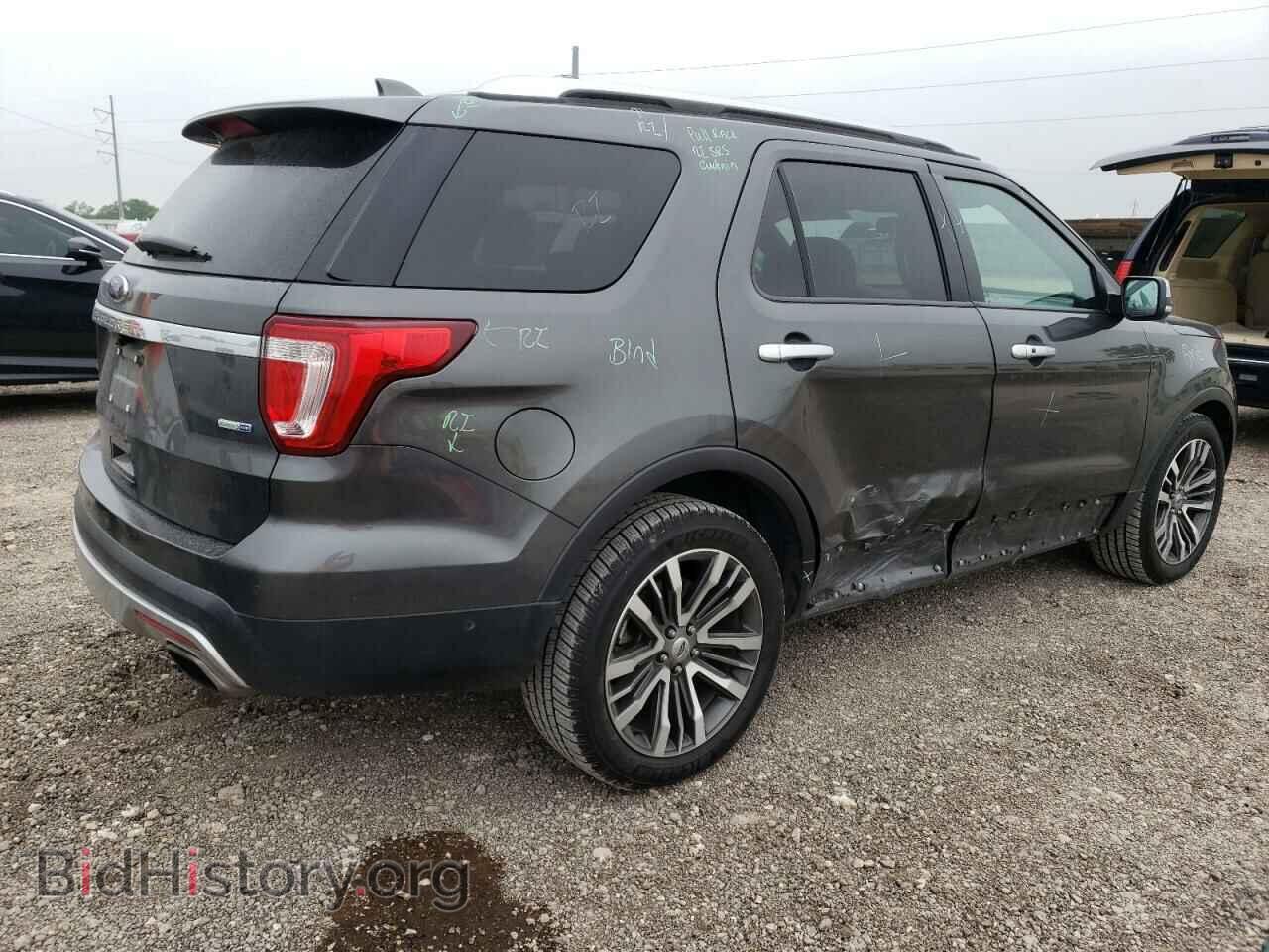 2017 FORD EXPLORER - VIN: 1FM5K8HT2HGE25330 - Фото 3