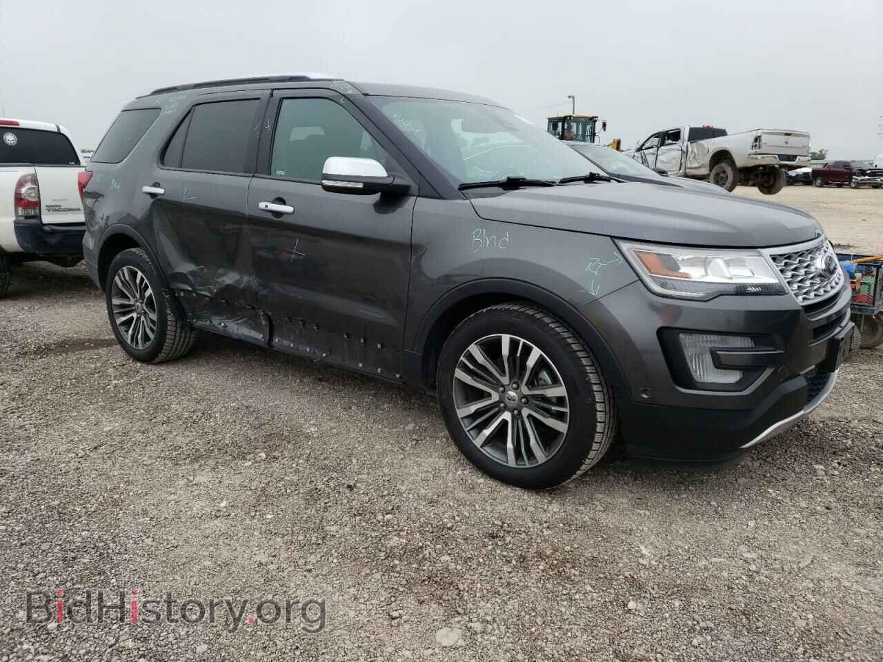 2017 FORD EXPLORER - VIN: 1FM5K8HT2HGE25330 - Фото 4