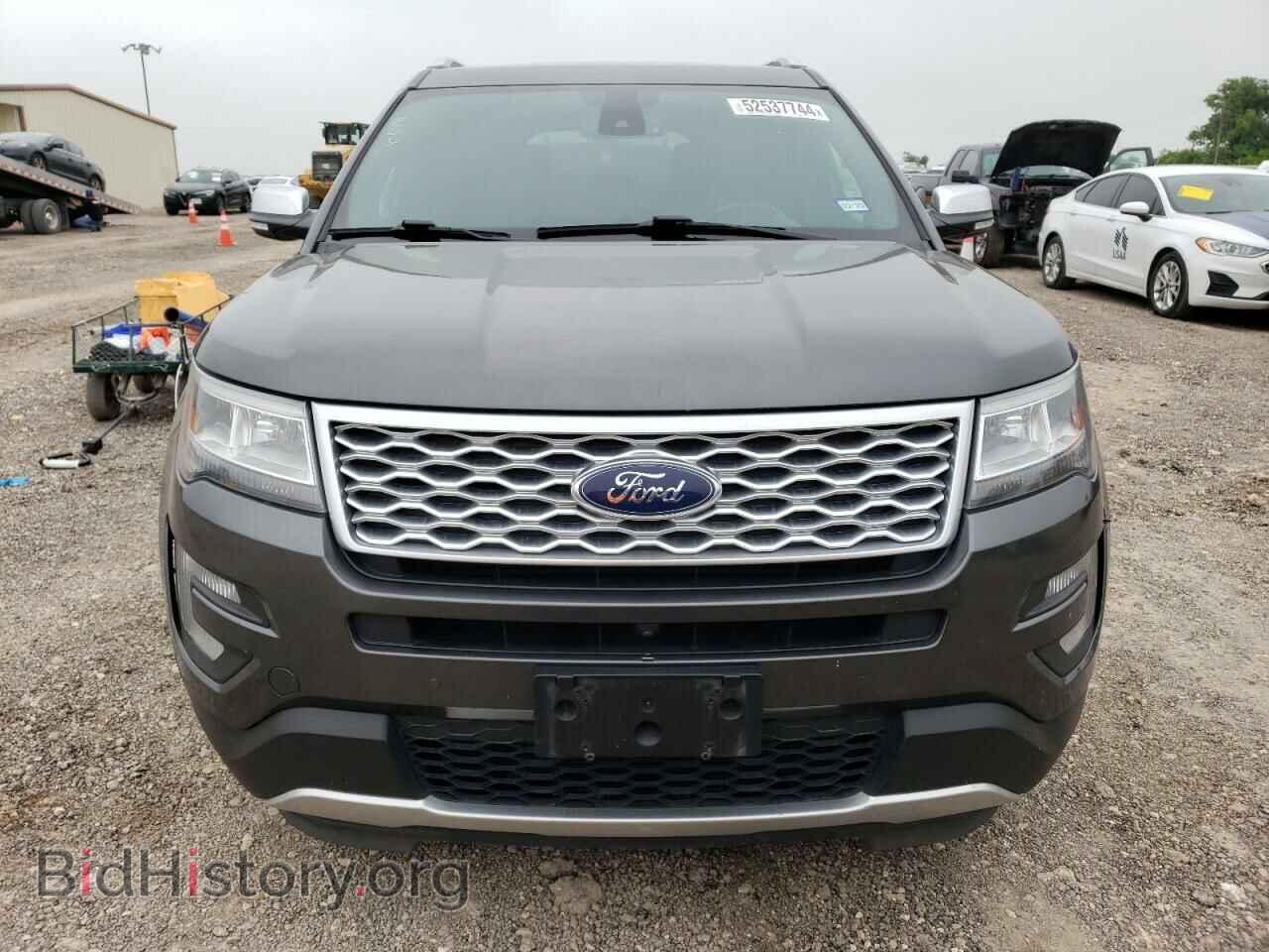 2017 FORD EXPLORER - VIN: 1FM5K8HT2HGE25330 - Фото 5