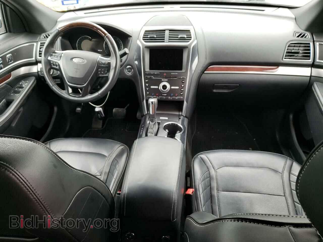 2017 FORD EXPLORER - VIN: 1FM5K8HT2HGE25330 - Фото 8
