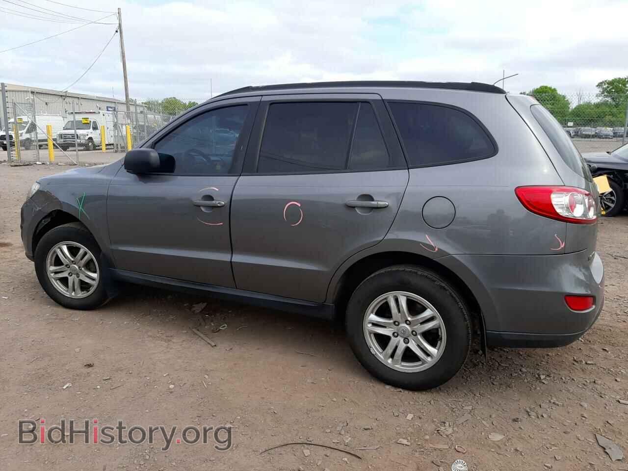 2010 HYUNDAI SANTA FE - VIN: 5NMSGDAB2AH372503 - Фото 2