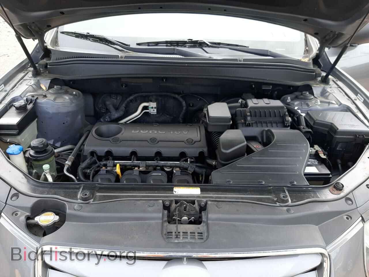 2010 HYUNDAI SANTA FE - VIN: 5NMSGDAB2AH372503 - Фото 11