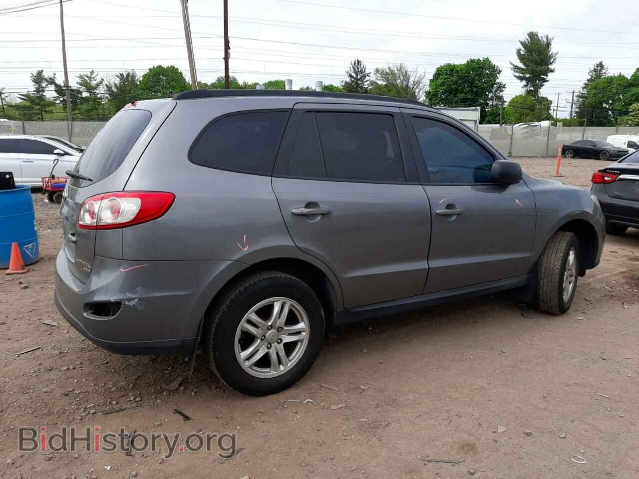 2010 HYUNDAI SANTA FE - VIN: 5NMSGDAB2AH372503 - Фото 3