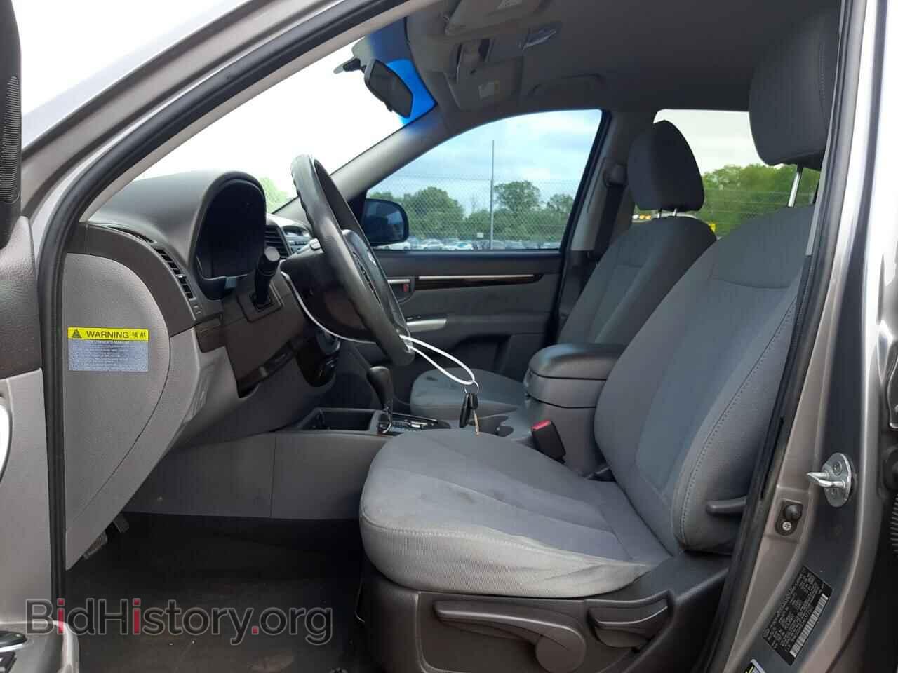 2010 HYUNDAI SANTA FE - VIN: 5NMSGDAB2AH372503 - Фото 7