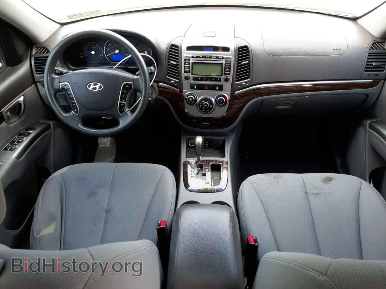 2010 HYUNDAI SANTA FE - VIN: 5NMSGDAB2AH372503 - Фото 8