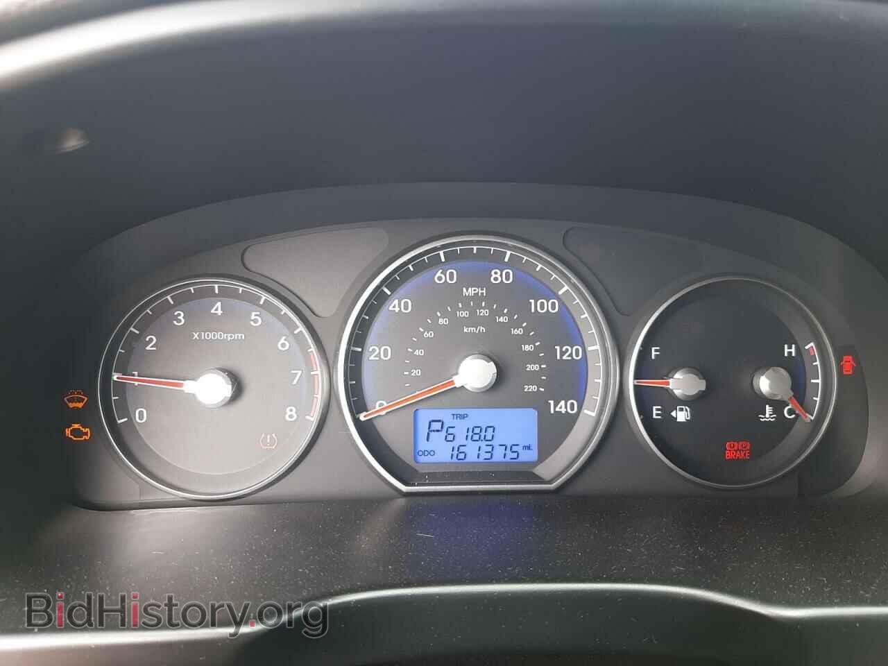 2010 HYUNDAI SANTA FE - VIN: 5NMSGDAB2AH372503 - Фото 9