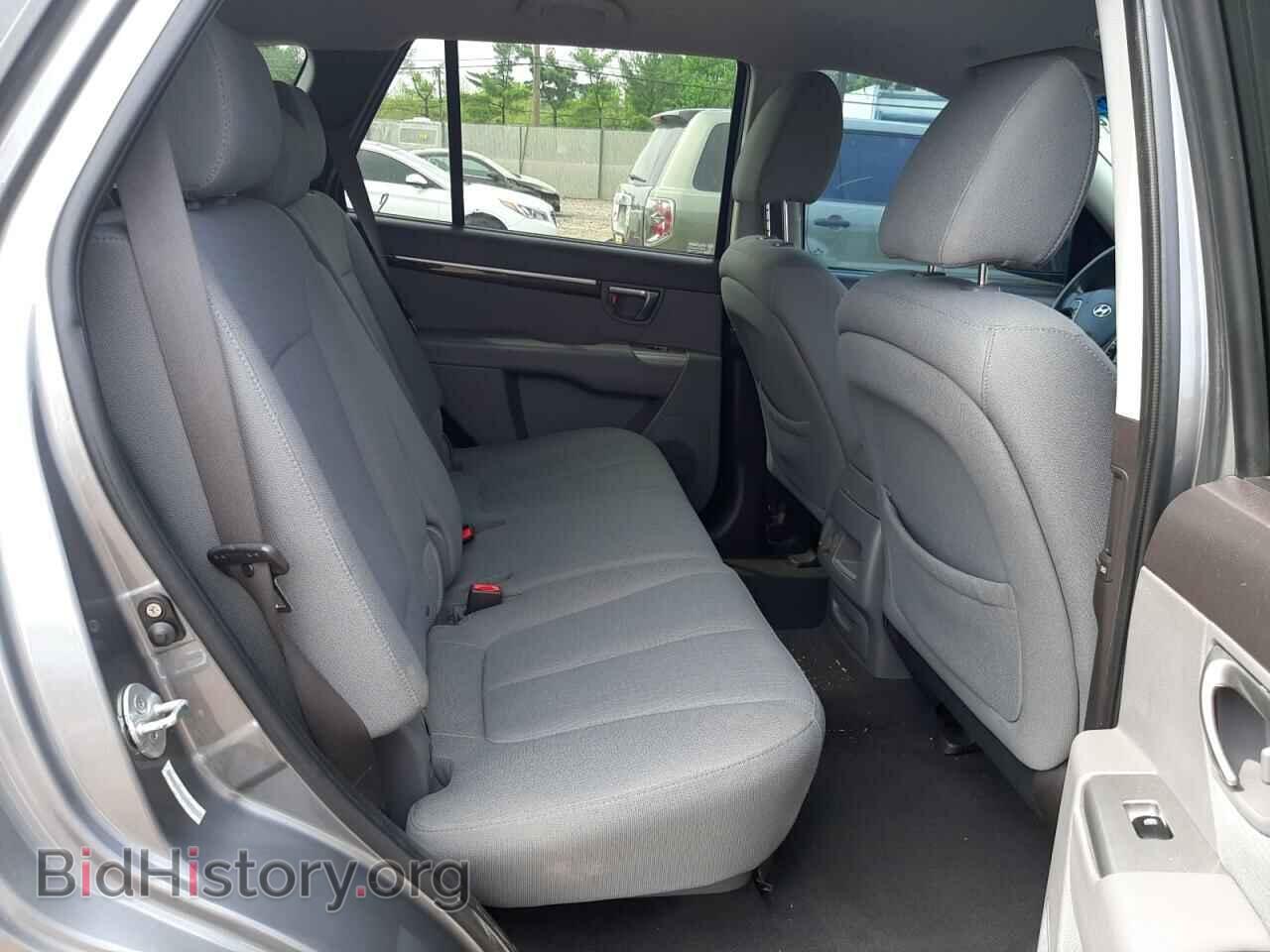 2010 HYUNDAI SANTA FE - VIN: 5NMSGDAB2AH372503 - Фото 10