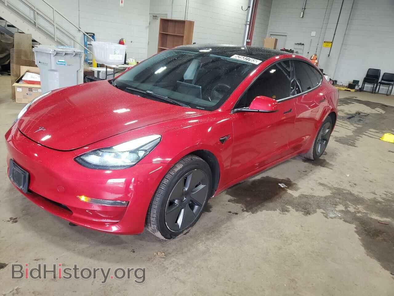Photo 5YJ3E1EB0NF290070 - TESLA MODEL 3 2022