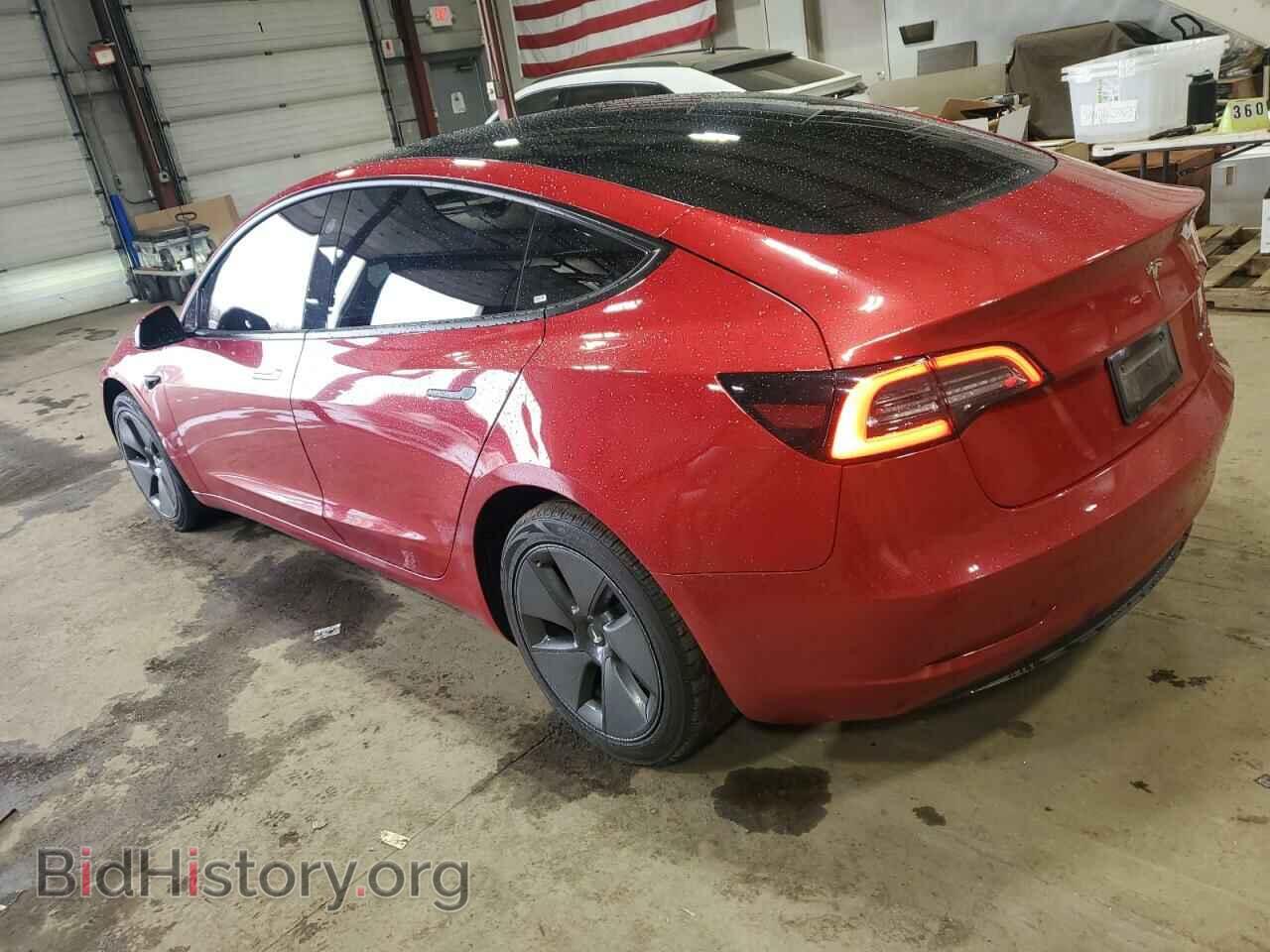 2022 TESLA MODEL 3 - VIN: 5YJ3E1EB0NF290070 - Photo 2