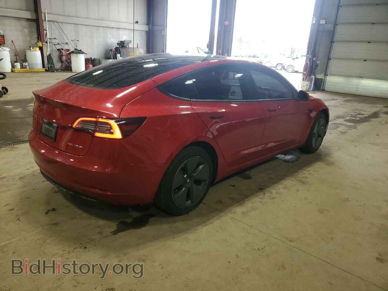 2022 TESLA MODEL 3 - VIN: 5YJ3E1EB0NF290070 - Photo 3