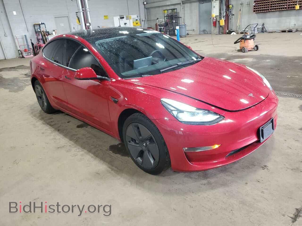 2022 TESLA MODEL 3 - VIN: 5YJ3E1EB0NF290070 - Photo 4