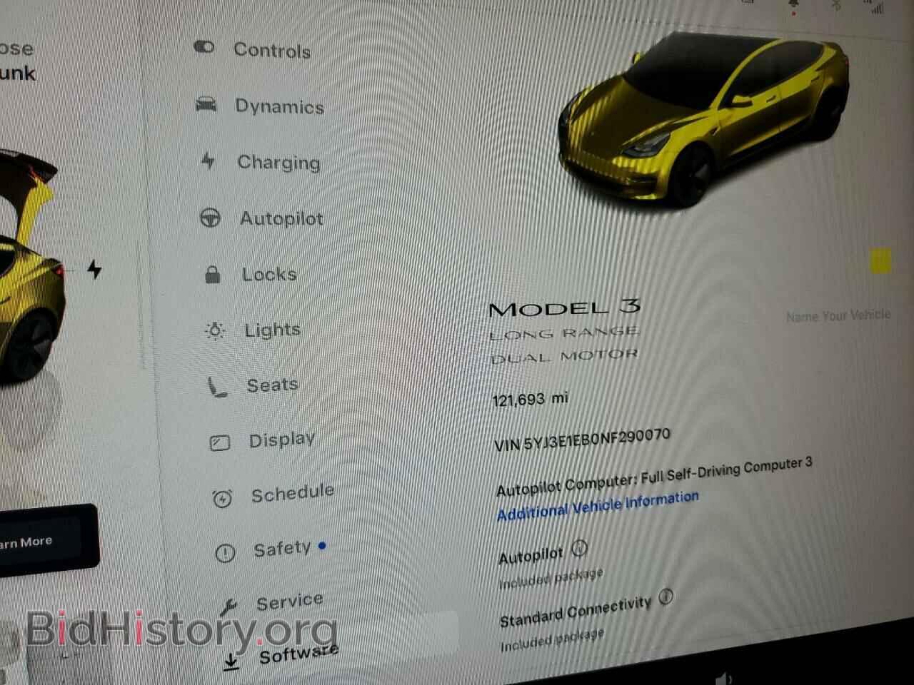 2022 TESLA MODEL 3 - VIN: 5YJ3E1EB0NF290070 - Photo 9