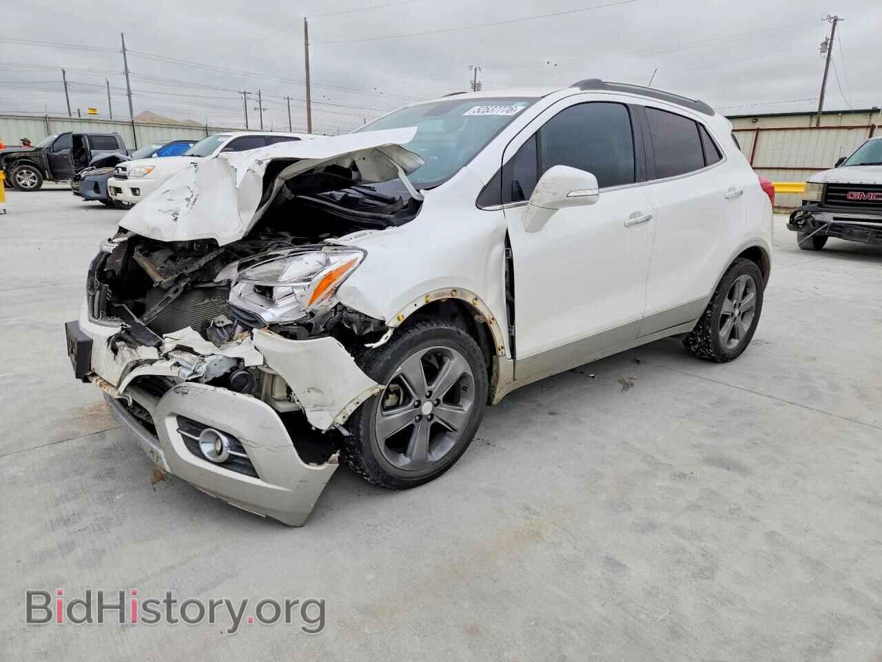Photo KL4CJBSB4EB736434 - BUICK ENCORE 2014